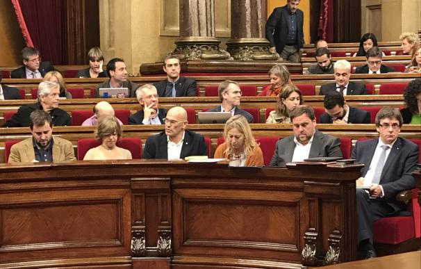 Puigdemont dice que Interior tuvo incidencia "cero" en la orden de detención de Venturós