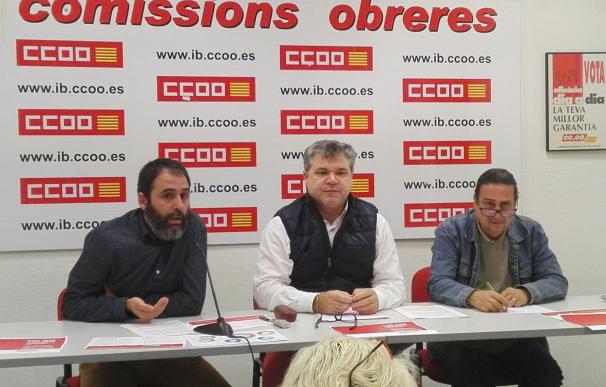 CCOO reclama estabilidad para los 15.000 trabajadores públicos interinos de Baleares