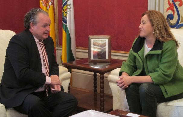 Martínez Arregui invita al cónsul de Alemania a trasladar las "múltiples oportunidades que ofrece La Rioja"