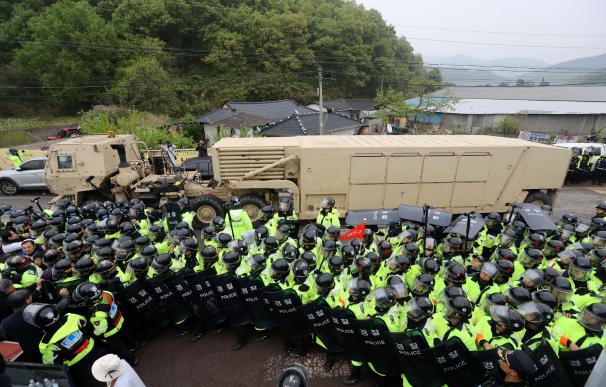 El sistema de defensa THAAD que ha desplegado EEUU en Corea del Sur estará operativo en unos días