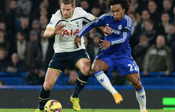El Chelsea se divierte con el Tottenham y mantiene su racha en liga (3-0)