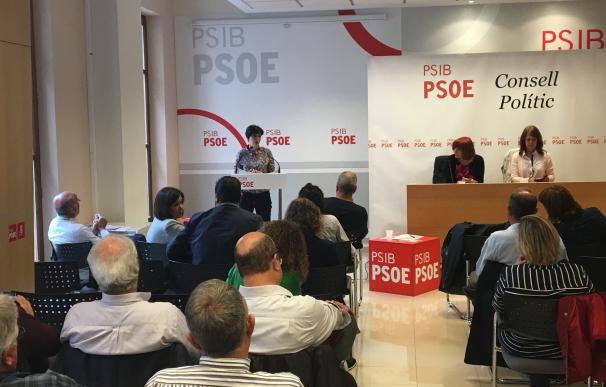 Los Socialistas de Mallorca presentarán enmiendas a los PGE para "hacer frente al maltrato sistemático de Rajoy"
