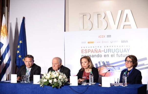 La Cámara de España destaca Uruguay como un mercado "muy atractivo" para las pymes españolas