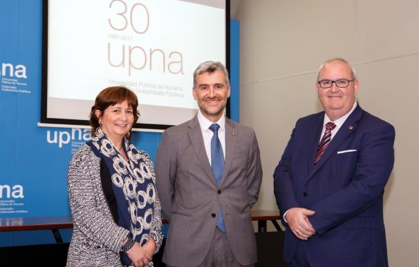 La UPNA conmemora su 30º aniversario con un amplio programa en el que aportará su visión sobre el desarrollo de Navarra