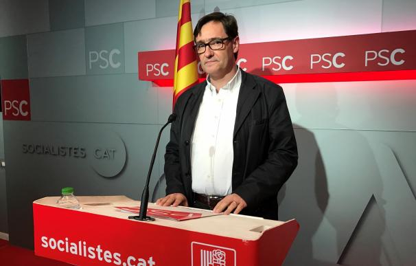 El PSC advierte que si no encaja en el PSOE, difícilmente Cataluña puede encajar en España"