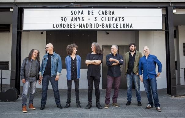 El festival Sons Solers tendrá a Sopa de Cabra el 14 de julio
