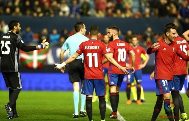 Osasuna certifica el descenso a Segunda División tras una temporada para el olvido