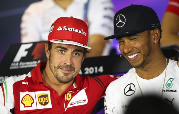 Para Mercedes, si Hamilton no renueva, Alonso es "primera alternativa"