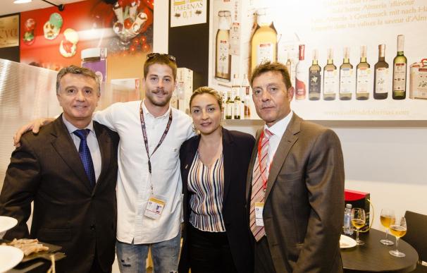 Asia y Oriente Medio se interesan por los productos de 'Sabores Almería' en el Salón de Gourmets