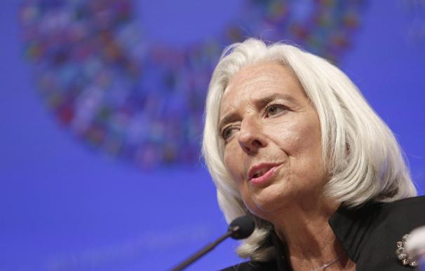 El FMI revisará al alza el PIB de EE.UU. de 2014, según Lagarde