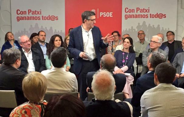 Patxi López debatirá este viernes con militantes socialistas de Tomelloso su proyecto para liderar el PSOE