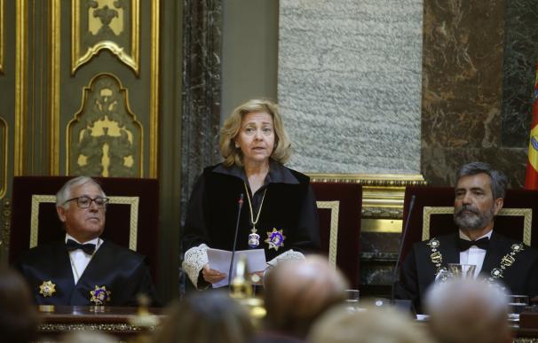 Consuelo Madrigal vuelve a la carrera fiscal, ocupando plaza en el Tribunal Supremo