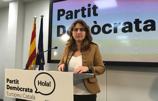 El PDECAT exige a Millo cumplir los "compromisos" con Cataluña si se quiere mostrar diálogo