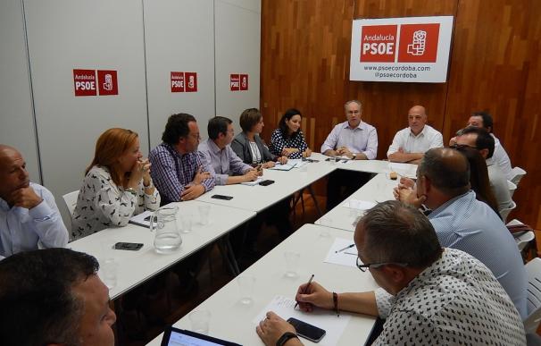 El PSOE asegura que los cordobeses son "permanentemente maltratados" por el Gobierno del PP