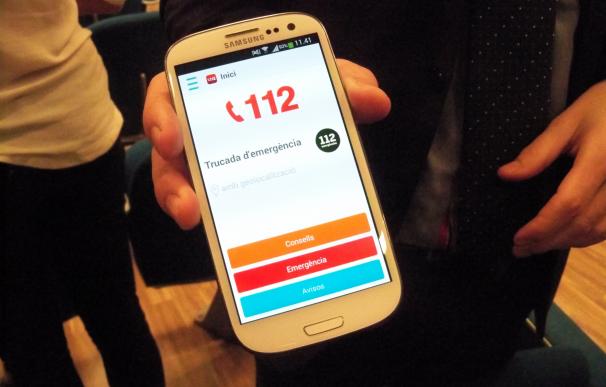 Una app del 112 revelará si llama una víctima de violencia machista antes de descolgar