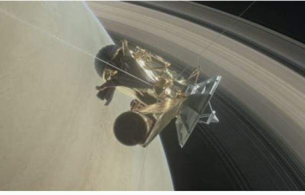 La sonda de la NASA Cassini se prepara para sumergirse en Saturno 20 años después de su despegue