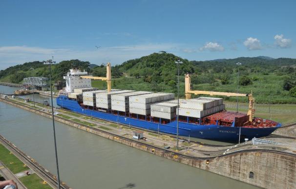 Sacyr anuncia la suspensión de las obras de ampliación del Canal de Panamá a causa de los sobrecostos