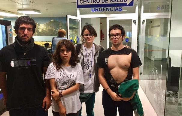 Denuncian una agresión a un grupo de estudiantes durante la visita de los Reyes a la Universidad de La Laguna
