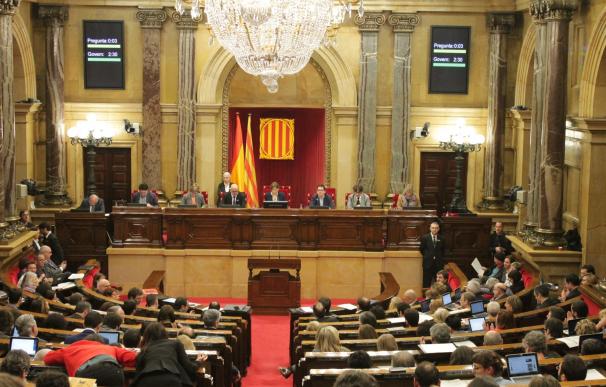 El pleno del Parlament da este miércoles el primer paso para agilizar la ruptura con España