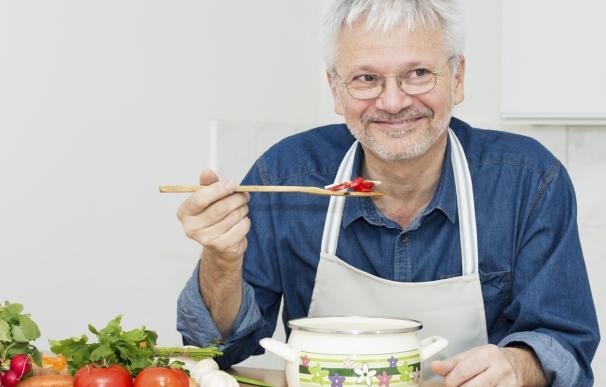 La dieta texturizada contribuye a mejorar la salud nutricional de los mayores