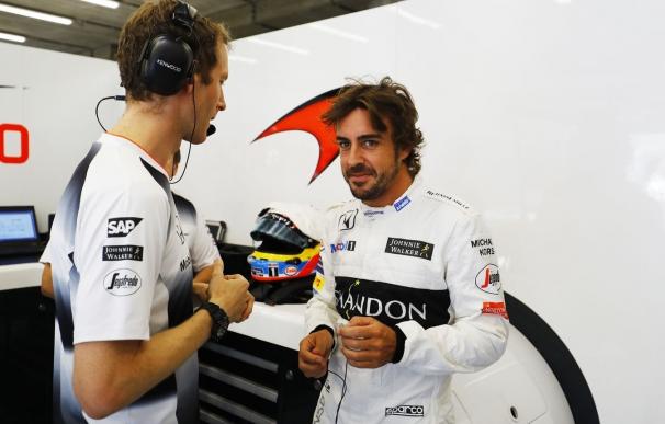 Alonso: "Espero que podamos apretar para tener un positivo final de año"