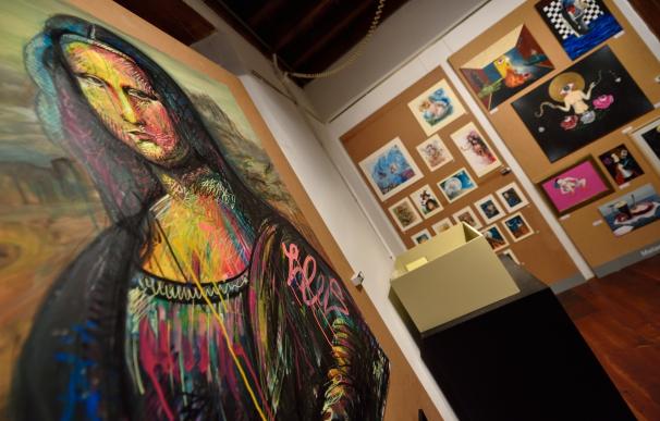 Merkarte pone a la venta la obra de 48 jóvenes artistas