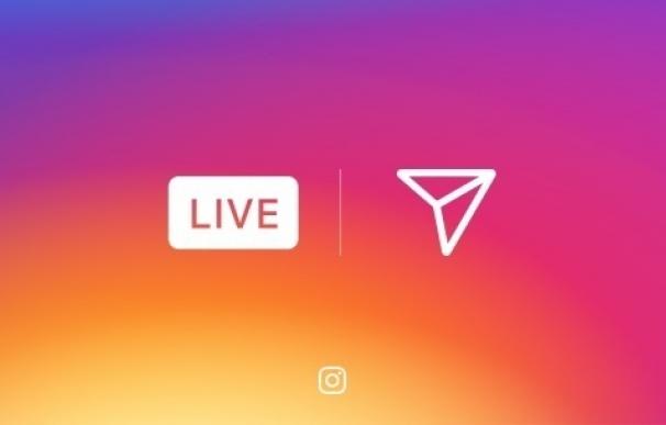 Instagram incorpora 'Live Video' en 'Stories' y 'Direct'