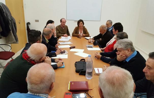Ambrosio se reúne con el consejo de distrito de Levante para presentarle el proyecto de la Ronda de Marrubial