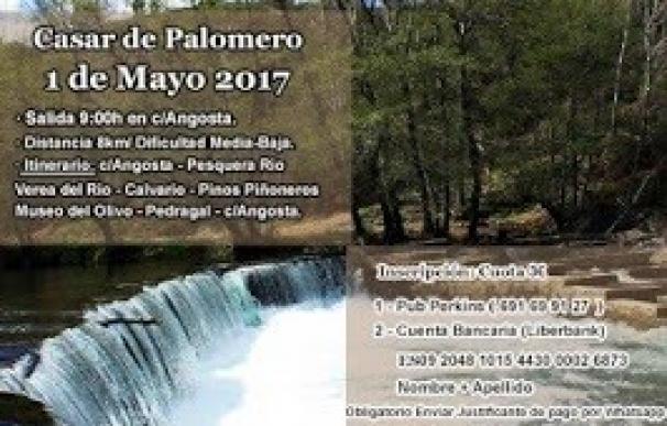 Casar de Palomero (Cáceres) organiza una ruta senderista para recaudar fondos para la Asociación Oncológica