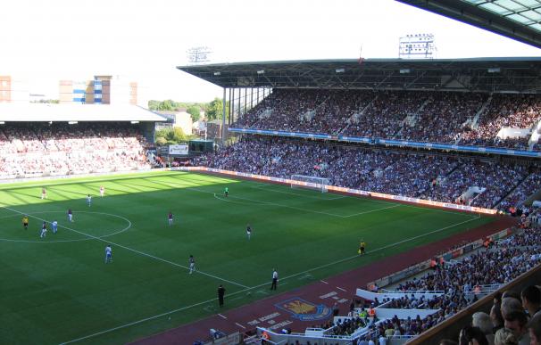 Estadio del West Ham, en Londres