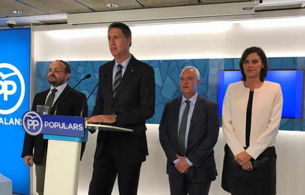 Alejandro Fernández será portavoz del PP en el Parlament y deja su cargo en Tarragona
