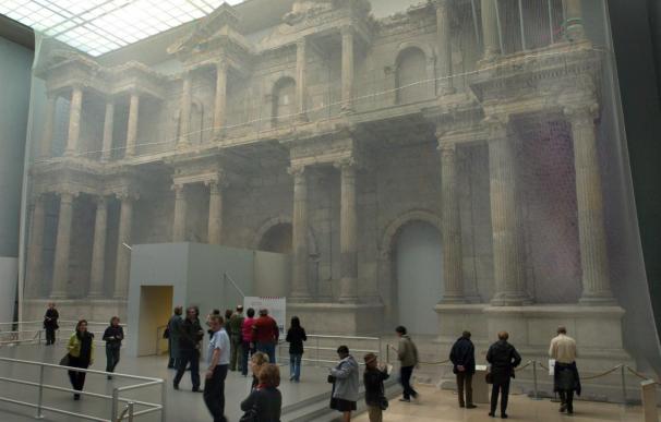 El museo de Pérgamo recompone el puzzle de los dioses de Tell Halaf