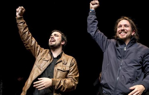 Garzón e Iglesias trabajan para poner fin a IU y crear un partido único en la izquierda
