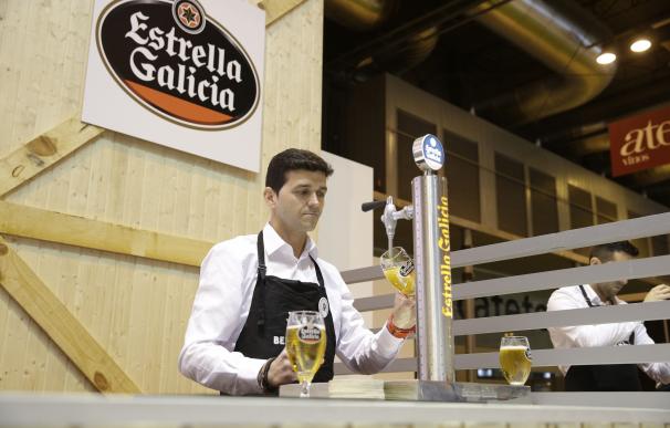 Un asturiano, mejor tirador de cerveza de España