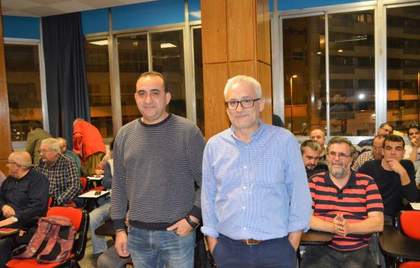 Javier Pacheco inicia en Lleida la recogida de avales para liderar CC.OO. de Catalunya