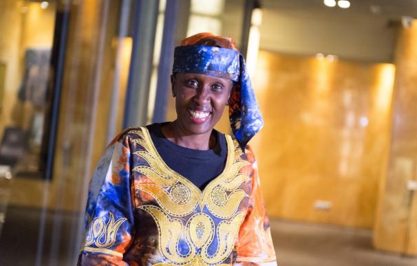 Antoinette Kankindi: "Con educación e independencia económica, la mujer puede ser el motor de desarrollo de África"