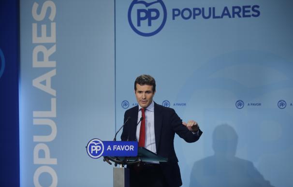 El PP dice que Rajoy "no ha defraudado" tras cinco años gobernando y alaba su papel internacional: "España ha vuelto"