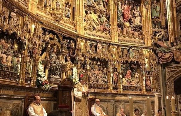 Arzobispo Toledo dice que la Resurrección de Cristo "empuja a todos a comprometernos por un mundo mejor y más vivible"