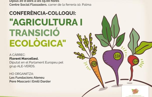 El eurodiputado de EQUO Florent Marcellesi acude este jueves a una conferencia-coloquio sobre ecología en Palma