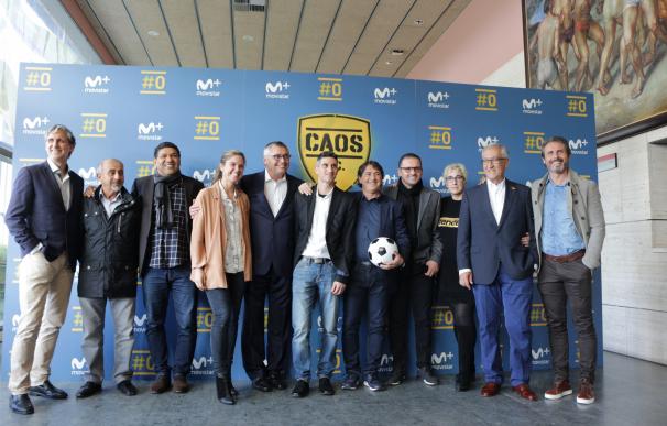 Robinson y Raúl Ruiz presentan 'Caos FC' para ayudar a los equipos más necesitados del fútbol español