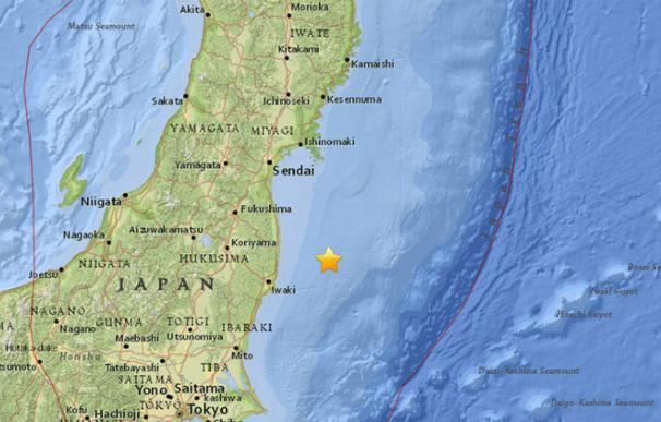 Alerta de tsunami en Japón tras fuerte terremoto en Fukushima
