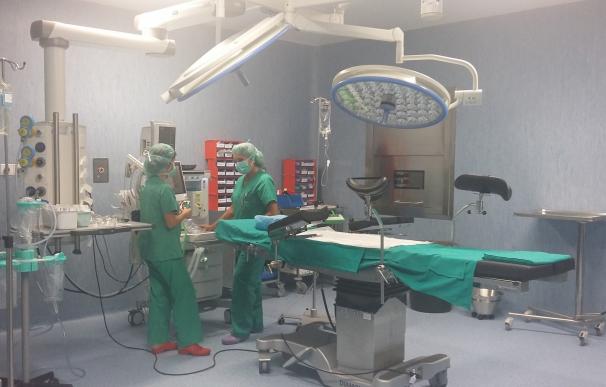 Salud adjudica las obras de la última fase del nuevo bloque quirúrgico del Infanta Elena por 1,5 millones