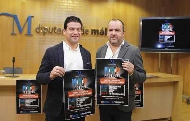 Málaga celebra el 9 de diciembre un festival de apoyo a artistas malagueños