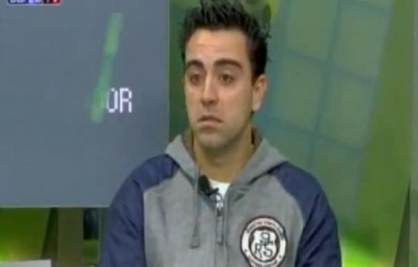 Xavi asegura que en el Real Madrid "no saben perder"