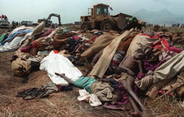 En el genocidio de Ruanda murieron más de 800.000 personas