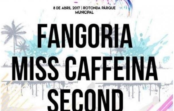 Fangoria y Miss Caffeina se suman a Second y Full en el Elche Live Music Festival 2017