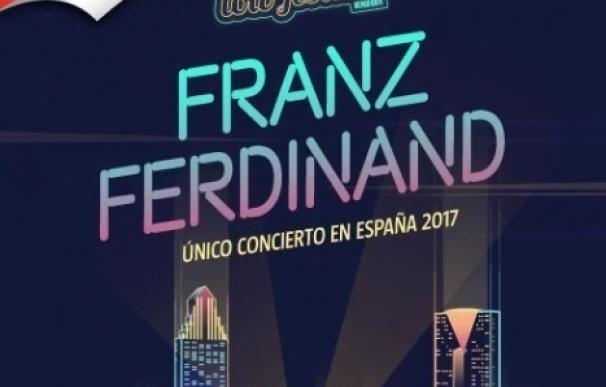 Franz Ferdinand se suman a Pixies en el Low Festival 2017