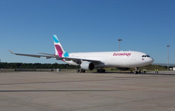 Eurowings ofrece nuevas rutas desde Palma hacia Colonia, Stuttgart y Düsseldorf