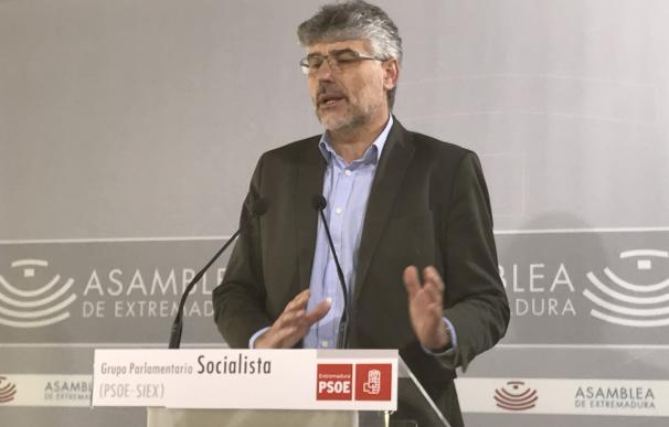 El PSOE valora los datos del desempleo y destaca que hay "15.000 parados menos" que cuando gobernaba Monago