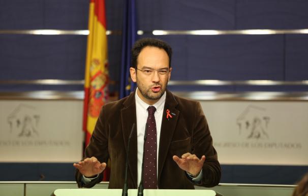 Hernando (PSOE): "El antimilitarismo rancio de cierta izquierda no me produce ninguna simpatía"